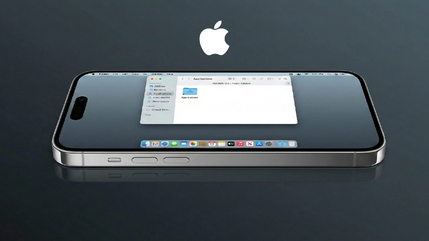 Bất ngờ iPhone 16e có thể chạy macOS như máy Mac