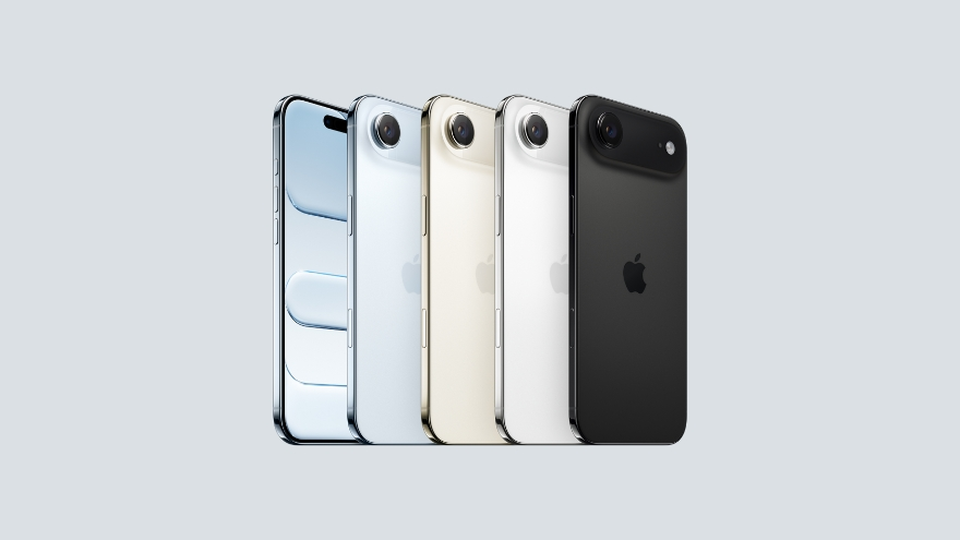 iPhone 17 Air: Thiết kế mỏng hơn cả iPad Pro M4