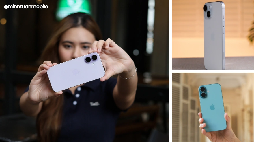 iPhone 17, iPhone 16 hay iPhone 15 lựa chọn nào hợp để chơi Tết