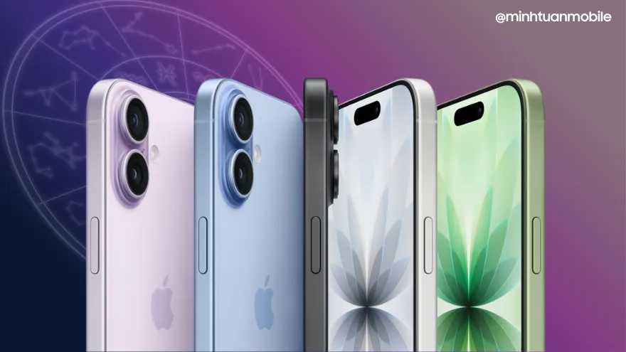 iPhone 17 màu nào phù hợp với 12 cung hoàng đạo