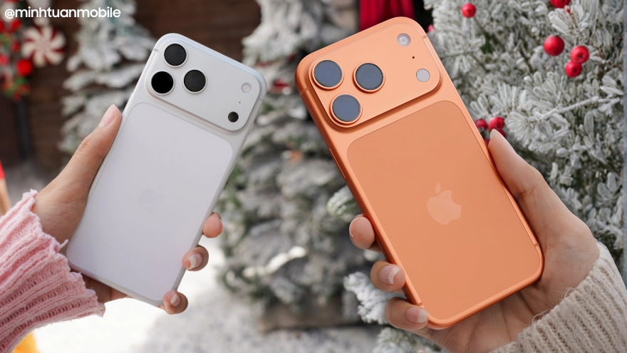 iPhone 17 Pro hay iPhone 17 Pro Max: Bản nào đáng tiền hơn?