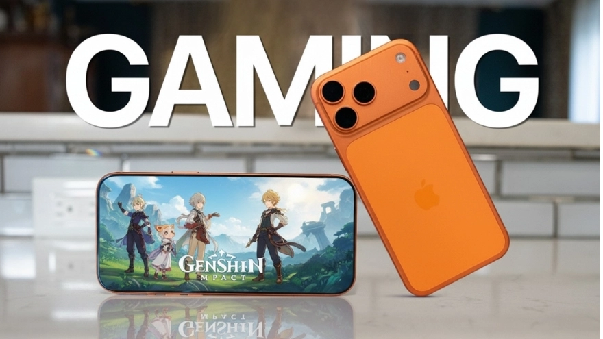 iPhone 17 Pro không khác gì chiếc máy chơi game cầm tay