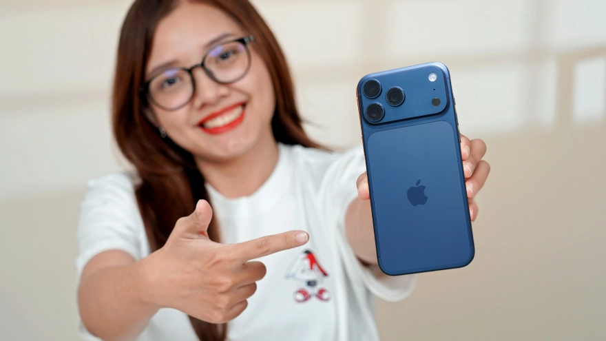 iPhone 17 Pro Max màu Deep Blue 512 GB sẵn hàng tại Minh Tuấn Mobile