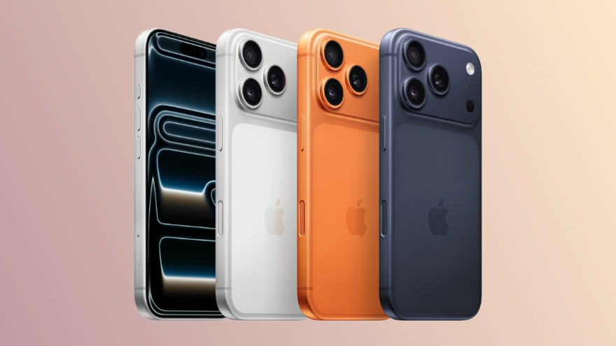 iPhone 17 Pro và iPhone 17 Pro Max lột xác với thiết kế mới