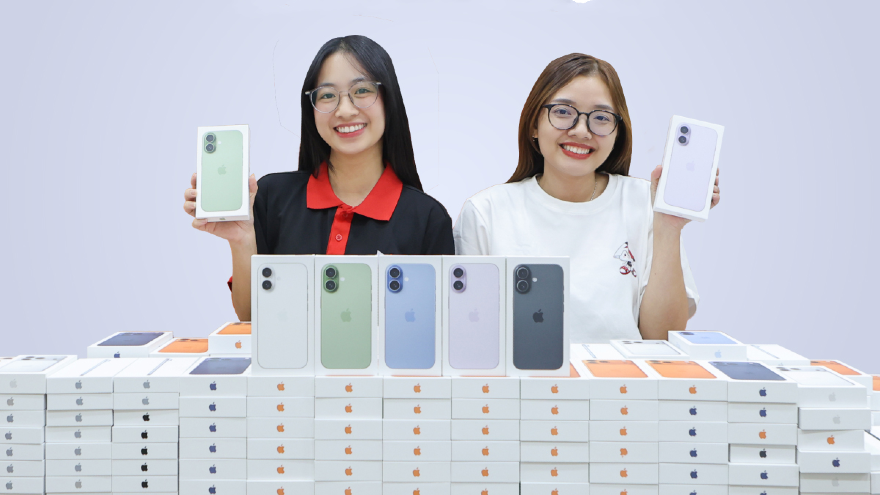 iPhone 17 sẵn hàng - Không cần cọc trước tại Minh Tuấn Mobile