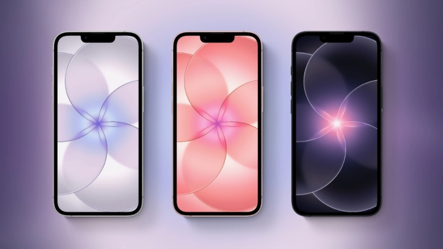 iPhone 17e: Loạt hình nền mới độc đáo và cách tải chúng