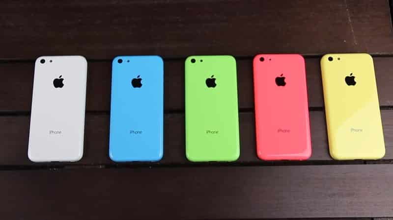 Từ ngày 31/10 iPhone 5C sẽ được liệt kê vào danh sách những sản phẩm ‘cổ điển’