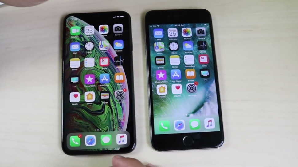 iPhone 6s Plus và iPhone XS Max trở thành thiết bị lỗi thời