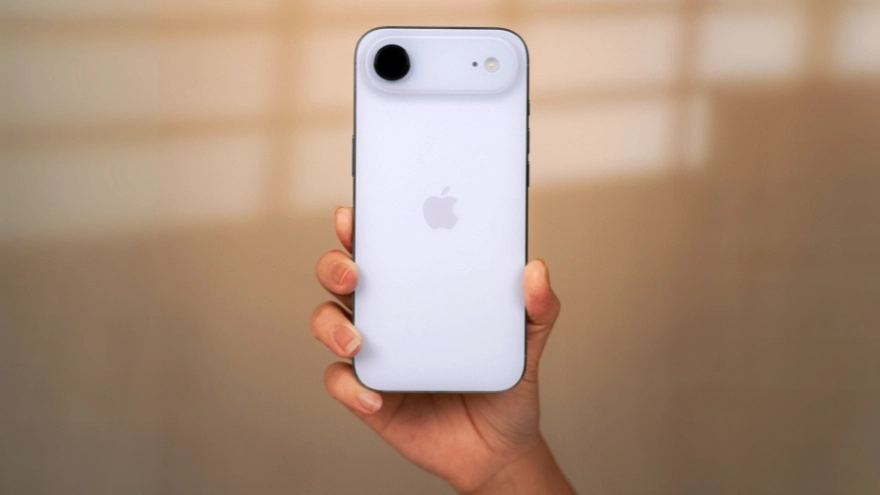 iPhone Air đẹp nhất khi không sử dụng ốp lưng
