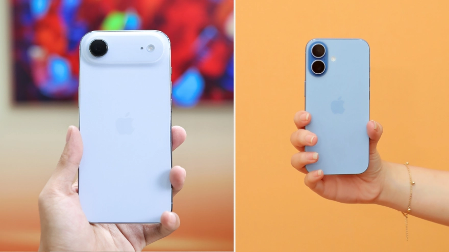 iPhone Air hay iPhone 17: Siêu mẫu hay chọn pin trâu ?