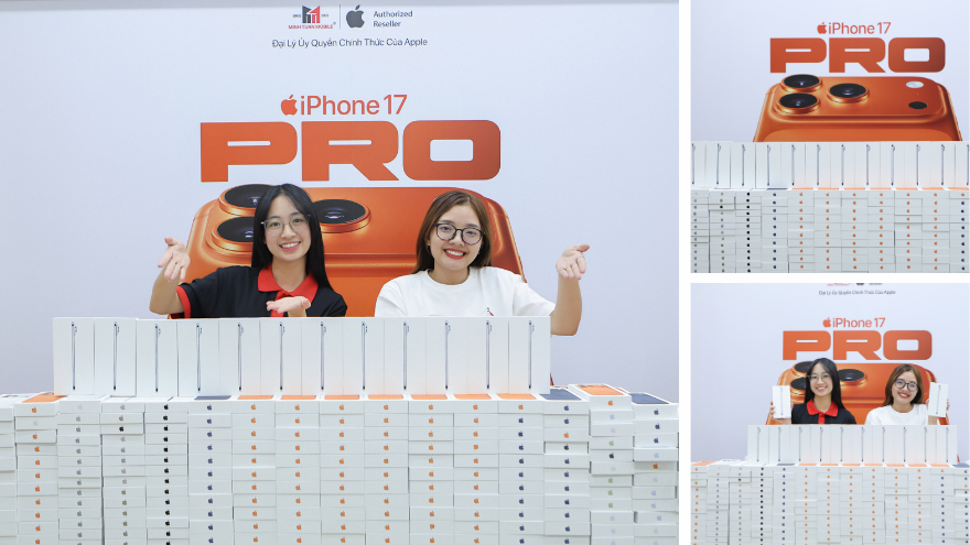 iPhone Air màu nào đẹp? Kinh nghiệm chọn màu phù hợp nhất