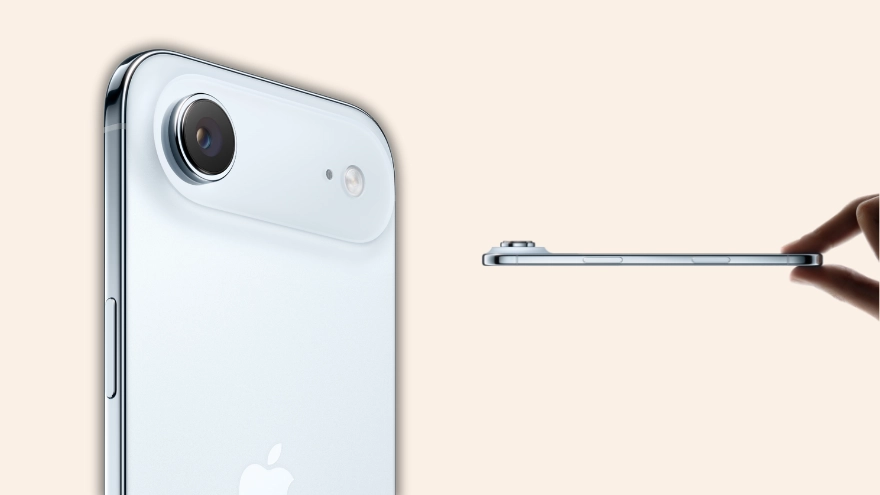 iPhone Air mỏng nhẹ, đẹp mắt sẽ 