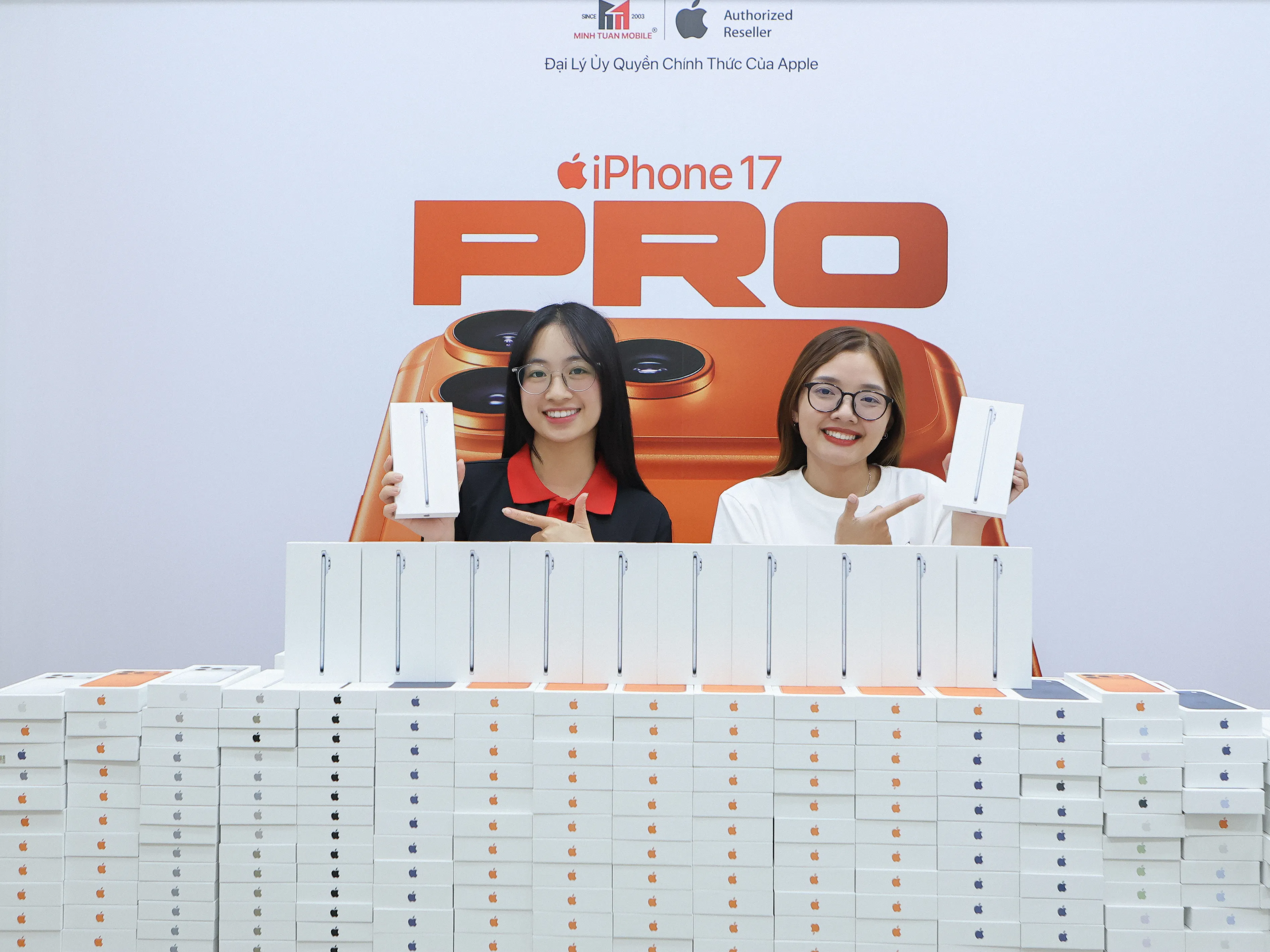 iPhone Air sẵn hàng tại Minh Tuấn Mobile, không cần đặt trước
