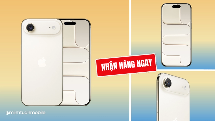 iPhone Air sẵn hàng tại Minh Tuấn Mobile từ 19 09