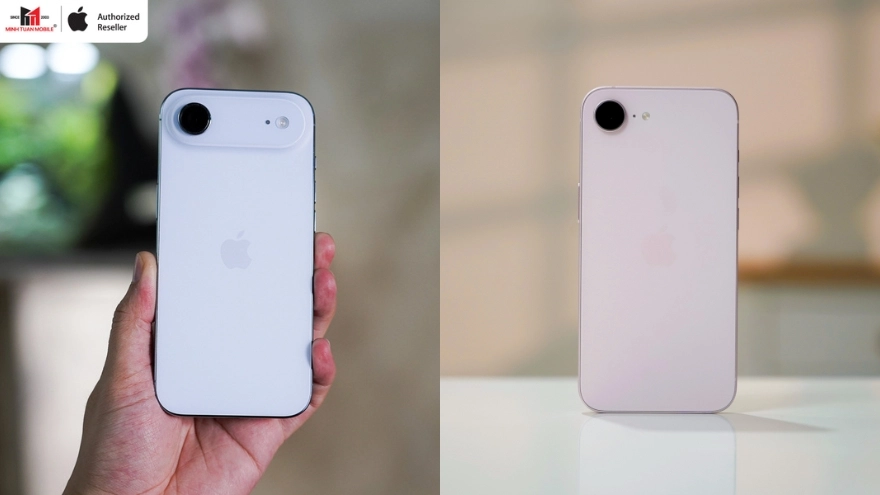 iPhone Air vs iPhone 17e: Đều 1 camera, nên chọn dòng nào?