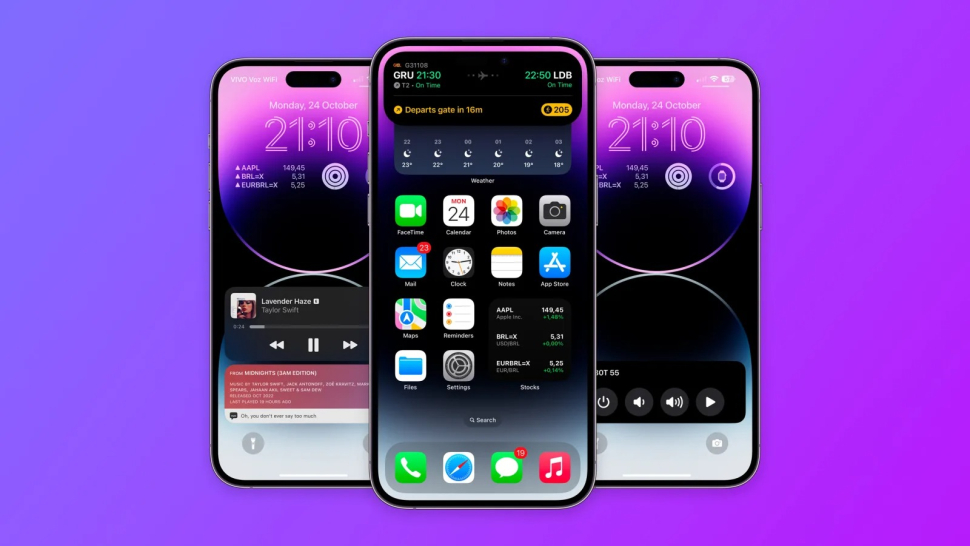 iPhone có thể trở thành màn hình thông minh với bản cập nhật iOS 17