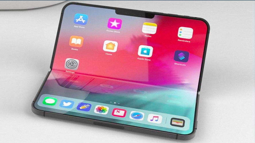 iPhone Flip có thể ra mắt sớm nhất vào năm 2023, có màn hình QHD + OLED 8 inch