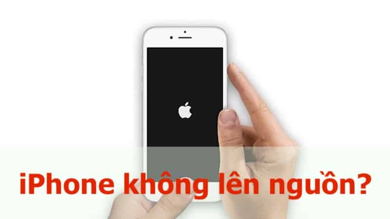 iPhone không lên nguồn là làm sao? nguyên nhân và cách khắc phục