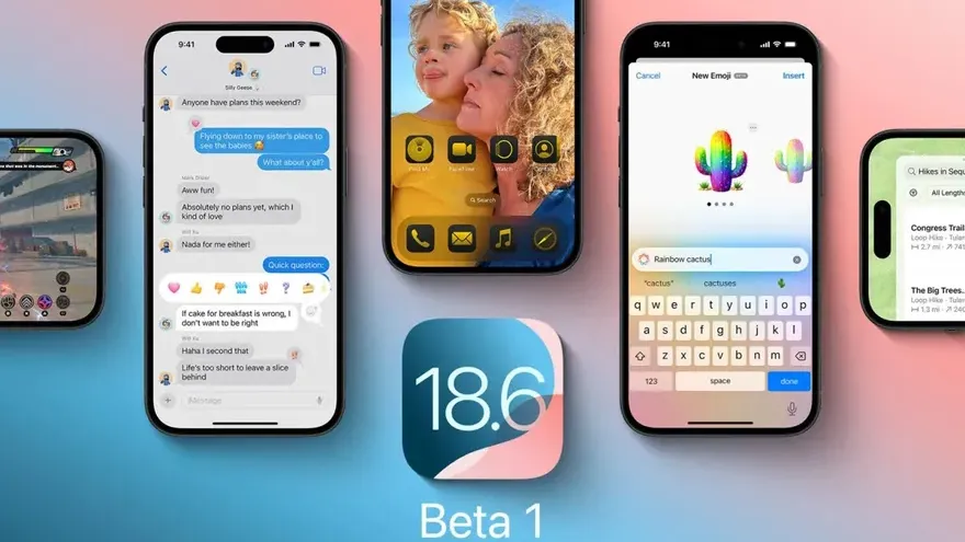 iPhone nào nên cài đặt iOS 18.6 Public Beta 1?