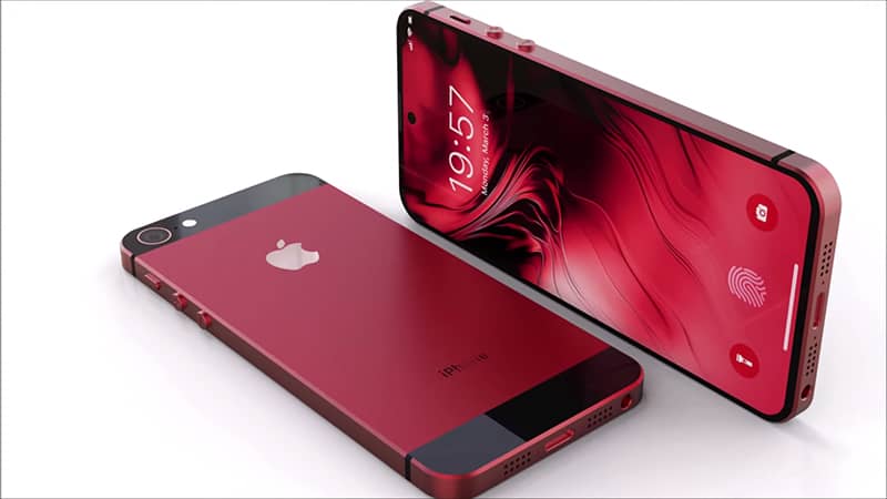 Concept iPhone SE 3 lấy cảm hứng từ iPhone 5 có màn hình tràn viền, camera đục lỗ và pin được cải thiện