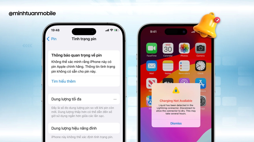 iPhone sẽ bị hư vĩnh viễn nếu bạn bỏ qua 2 thông báo này