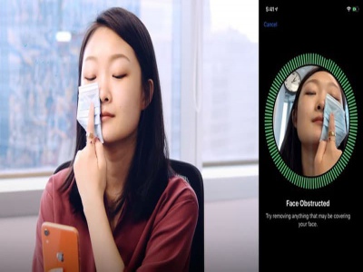 HOT! APPLE CHO PHÉP MỞ KHOÁ KHI ĐEO KHẨU TRANG