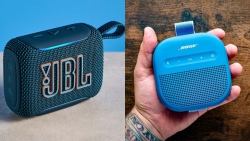 So kèo Bass và tính di động của JBL Go 5 và Bose Soundlink Micro 2