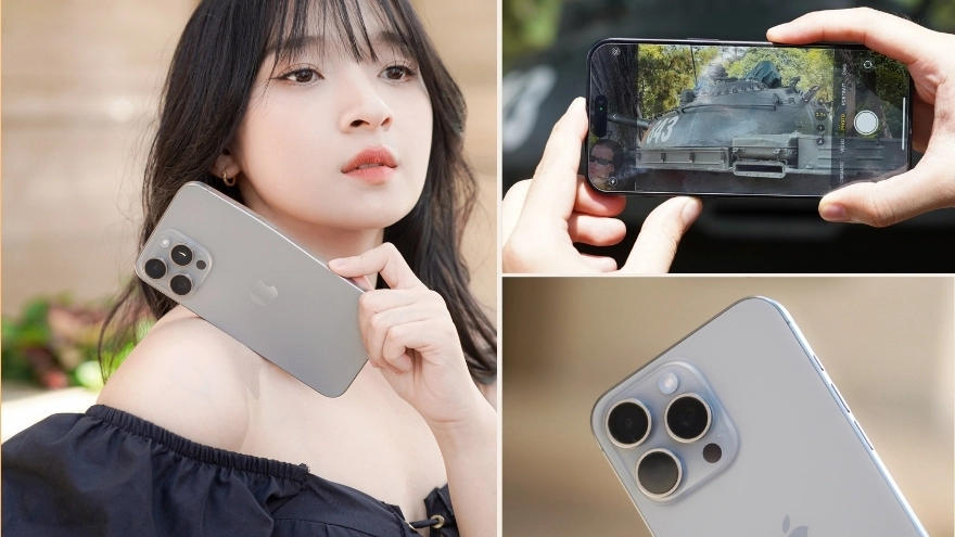 Kết năm 2025: Lý do bạn nên chọn iPhone 15 Pro Max cũ