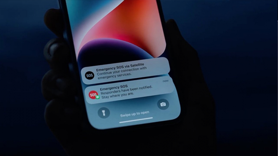 Kết nối vệ tinh của iPhone 14 kết hợp modem Qualcomm và công nghệ Apple