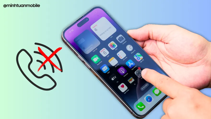 Cách khắc phục lỗi mất chuông trên iPhone đơn giản nhất