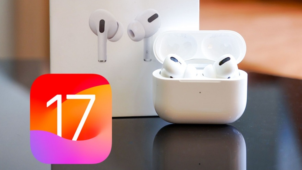 Khai phá toàn bộ tính năng AirPods Pro trên iOS 17