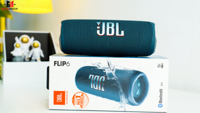 Khám phá âm thanh tuyệt vời cùng Loa Bluetooth JBL Flip 6