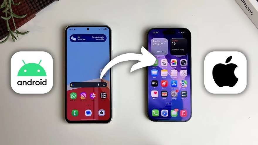 Khi nào Android của bạn mới AirDrop được với iPhone?