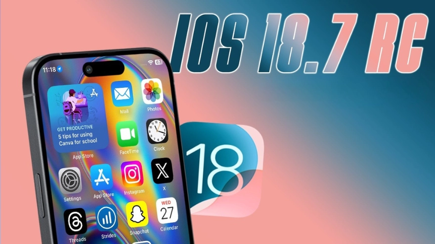 Khi nào iOS 18.7 RC ra mắt và sẽ gồm tính năng nào mới?