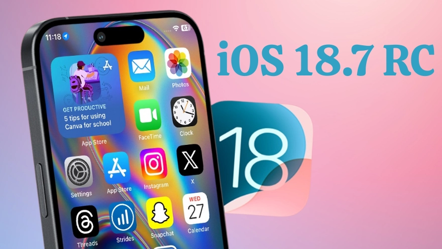 Khi nào iOS 18.7 RC ra mắt và sẽ gồm tính năng nào mới?