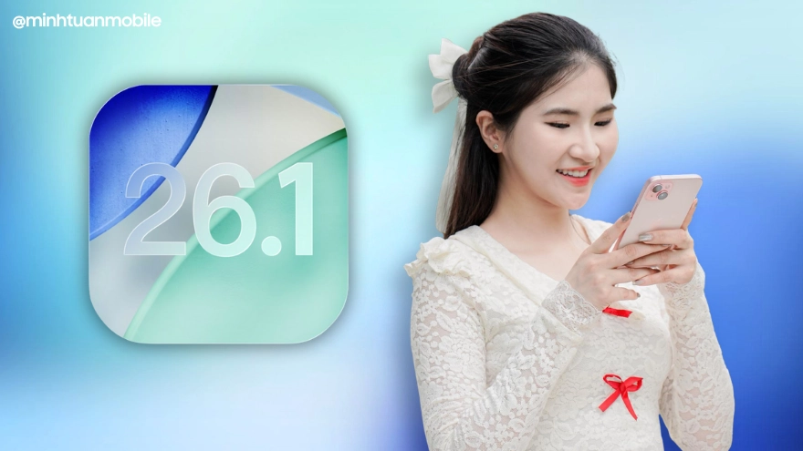 Khi nào iOS 26.1 chính thức được Apple ra mắt?
