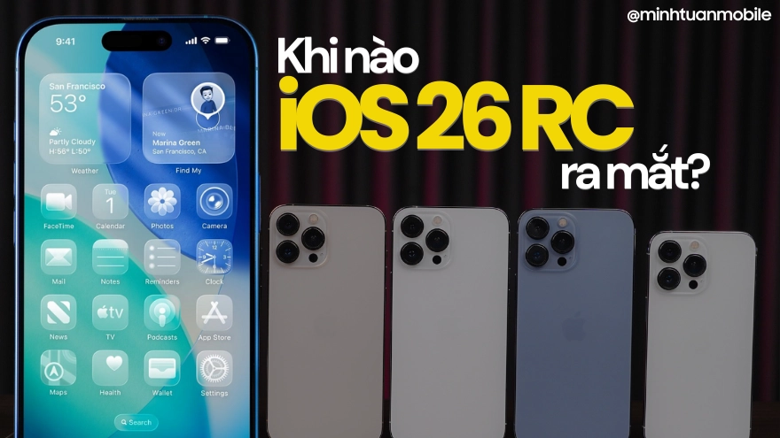 iOS 26 RC đến gần: Tính năng mới nào đáng mong đợi nhất?