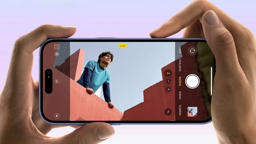 Cách tắt nhanh nút Camera Control cấn tay trên iPhone 17