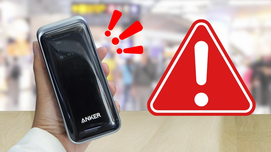 Kiểm tra ngay các dấu hiệu cho thấy sạc dự phòng sắp phát nổ