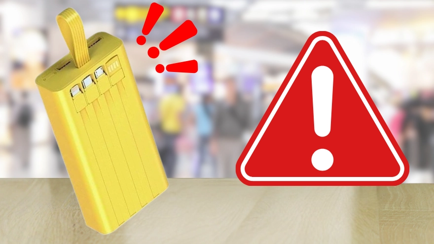 Kiểm tra ngay các dấu hiệu cho thấy sạc dự phòng sắp phát nổ