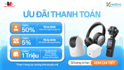Mua sắm không lo về giá với Kredivo tại Minh Tuấn Mobile