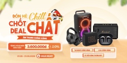Tổng hợp ưu đãi thiết bị âm thanh tháng 05 bùng nổ nhất