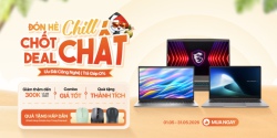 Khám phá chương trình khuyến mãi sản phẩm công nghệ tháng 05