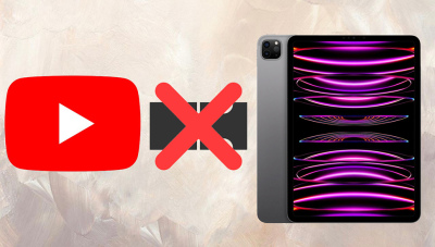 Làm gì khi Youtube không tương thích với iPad?