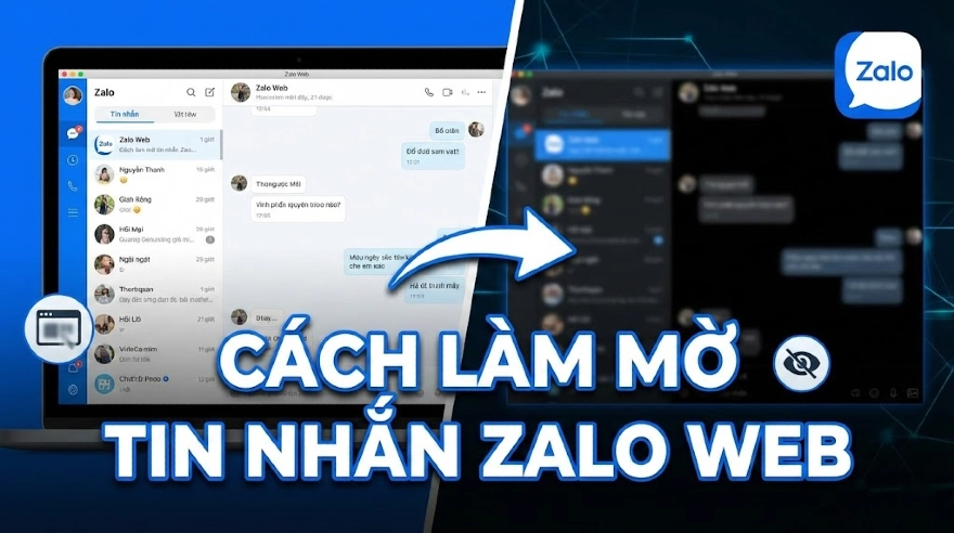 Tuyệt chiêu giúp Zalo Web riêng tư tuyệt đối