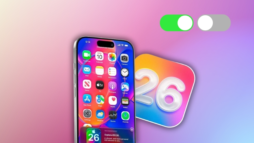Làm sao để iPhone không cập nhật iOS 26 ngoài ý muốn
