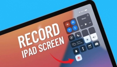 Làm sao để quay lại màn hình iPad mà không cần cài thêm ứng dụng ngoài