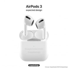 Rò rỉ thiết kế của AirPods 3 trước ngày ra mắt vào ngày 23 tháng 3: Thiết kế giống AirPods Pro với phần thân tinh gọn hơn