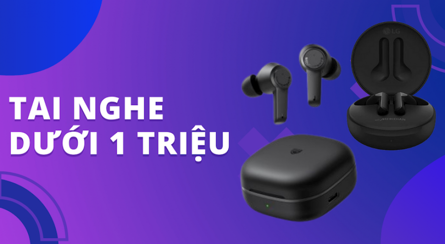 Lễ 30/4, mang đi chơi nhẹ nhàng với tai nghe Bluetooth chính hãng đang sale sốc dưới 1 triệu tại Minh Tuấn Mobile