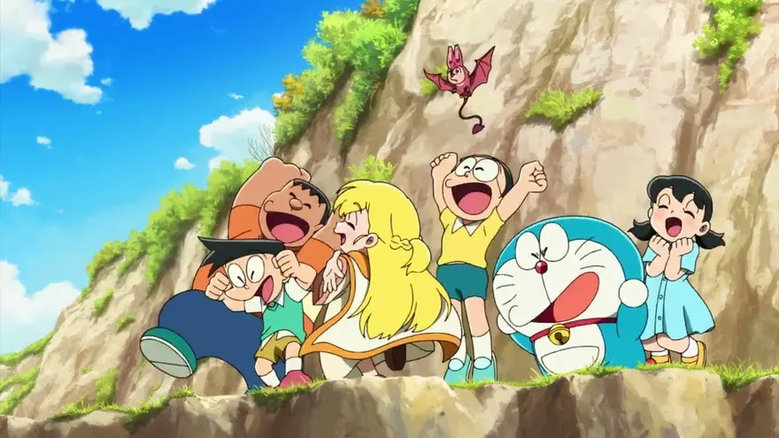 Lịch chiếu phim Doraemon: Nobita và cuộc phiêu lưu vào thế giới trong tranh